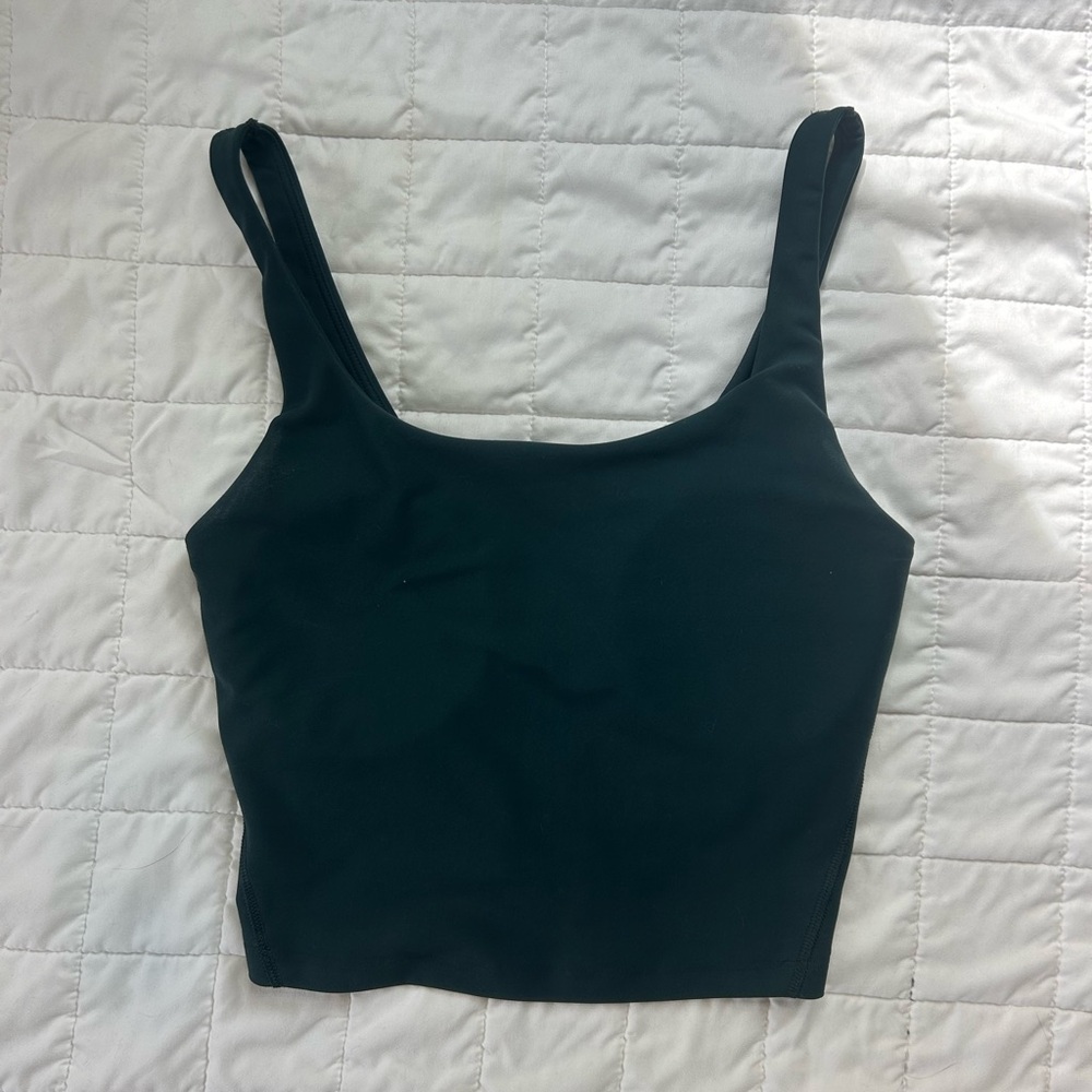 Old Navy Dark Teal Powersoft Tank Top